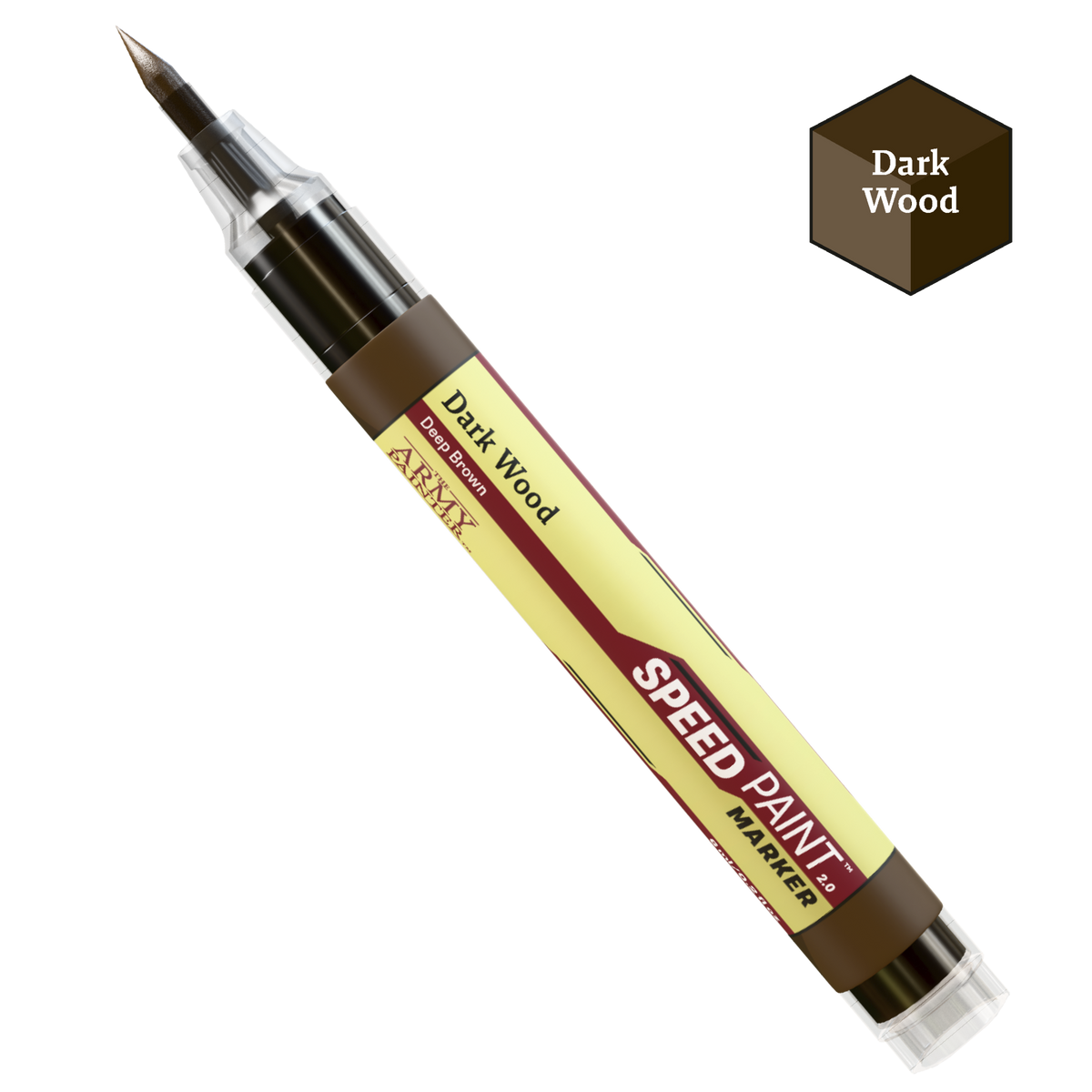 Speedpaint 2.0 Marker - Dark Wood