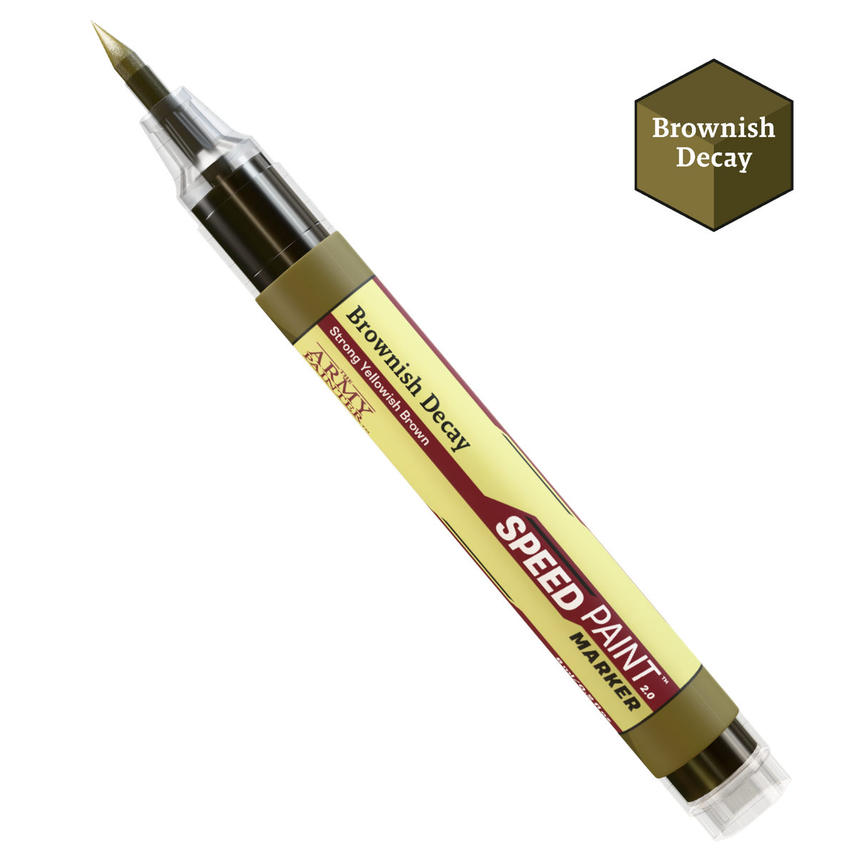 Speedpaint 2.0 Marker - Brownish Decay