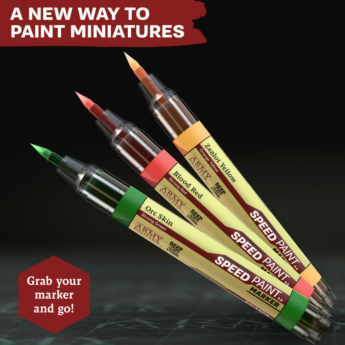 Speedpaint 2.0 Marker - Introductory Set