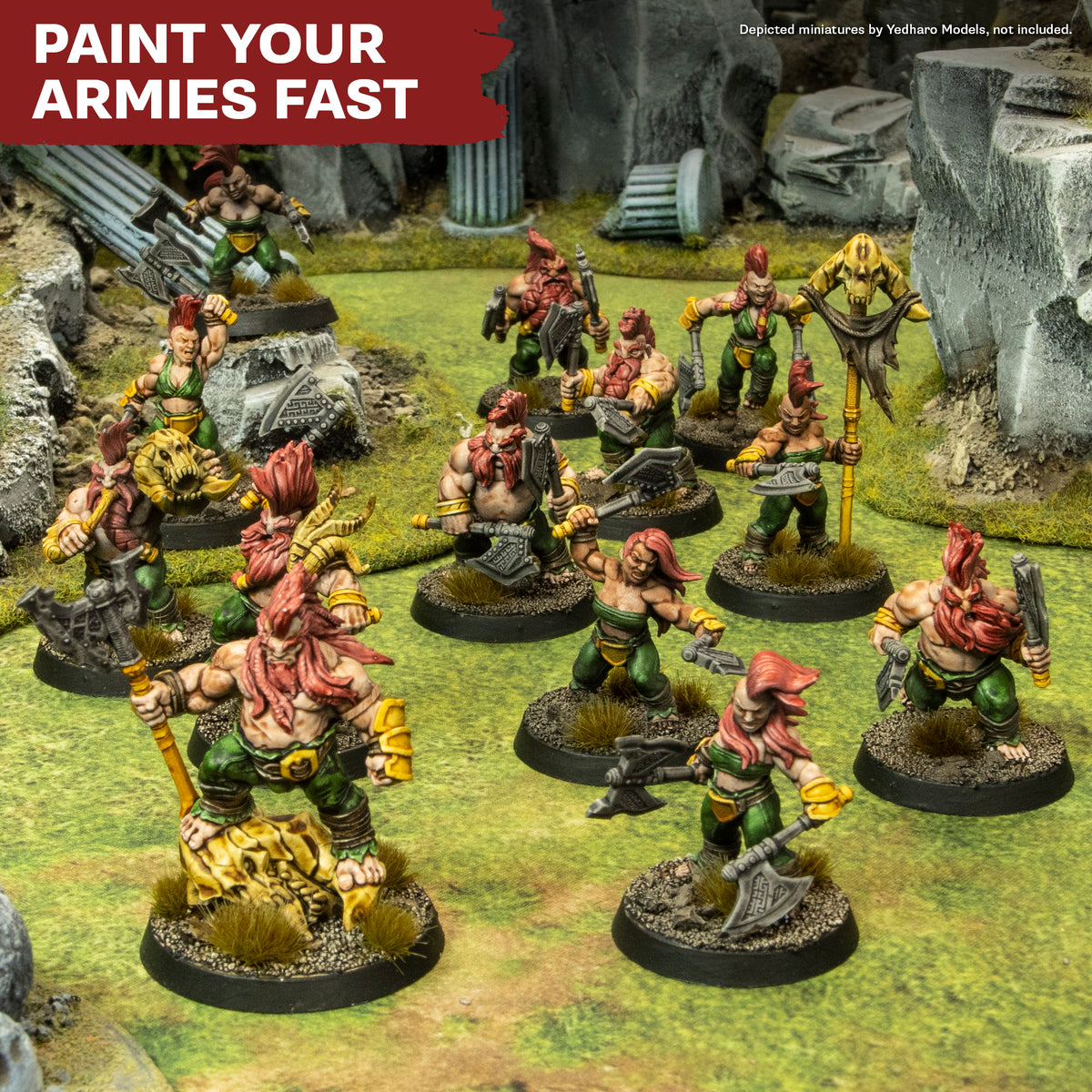 Speedpaint 2.0 Marker - Fire Giant Orange