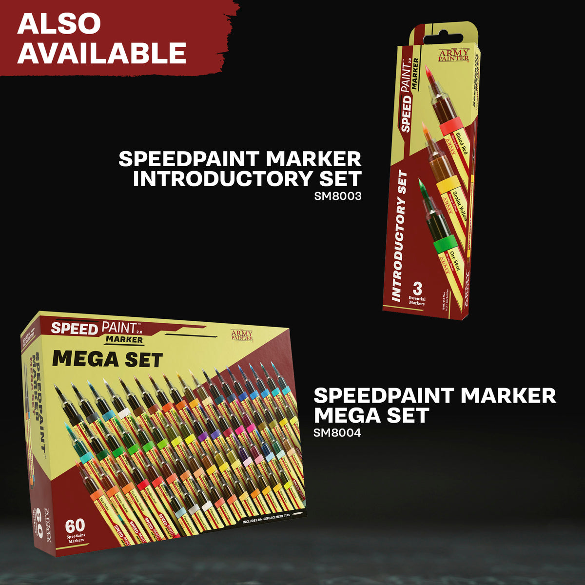 Speedpaint 2.0 Marker - Broadsword Silver