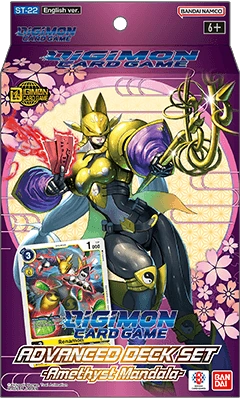 Digimon Amethyst Mandala Advanced Starter Deck