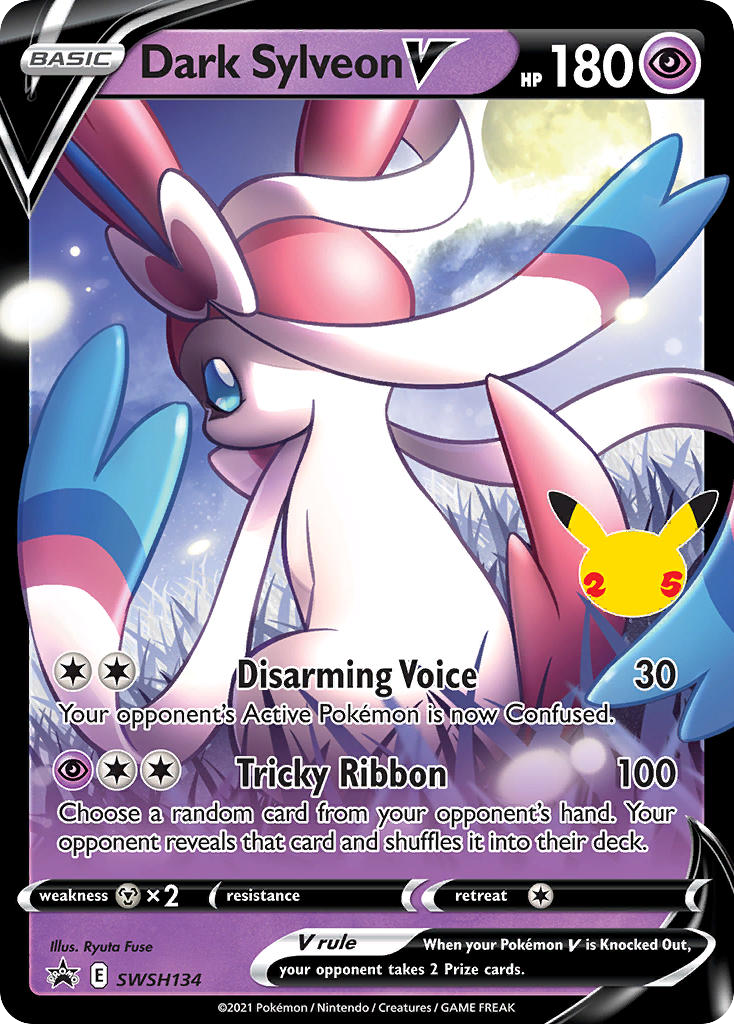 Dark Sylveon V | SWSH Black Star Promos #SWSH134 [holofoil]