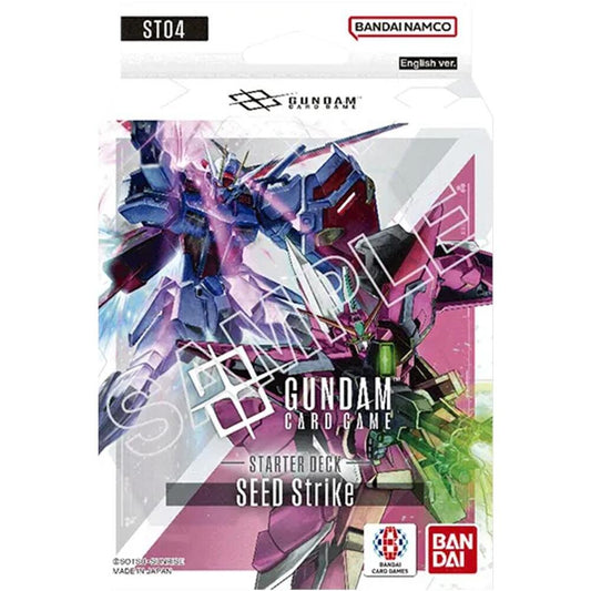 Gundam TCG Starter Deck - ST04 SEED Strike