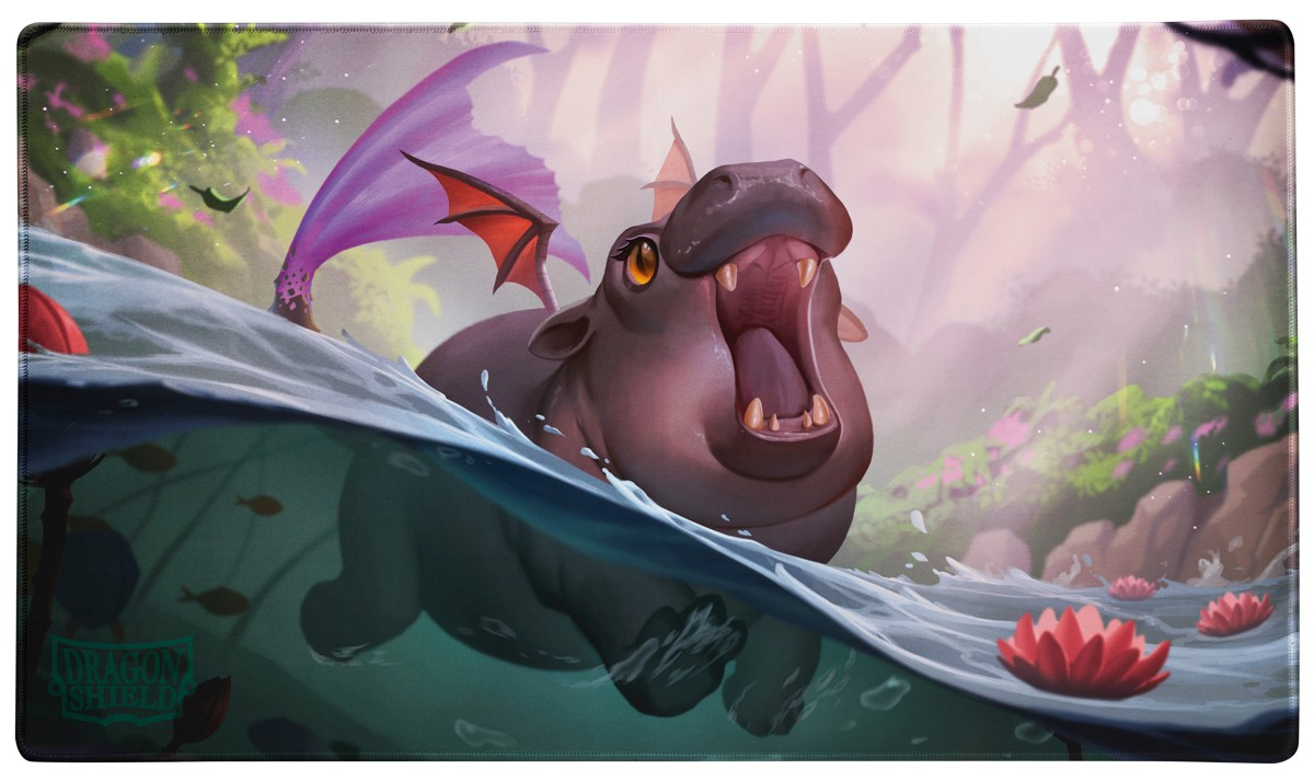Dragon Shield Playmat + Tube
