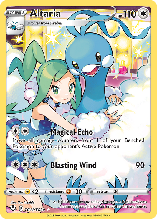 Altaria | Silver Tempest Trainer Gallery #TG11 [holofoil]