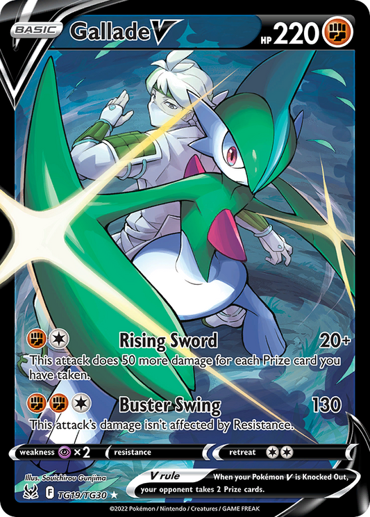 Gallade V | Lost Origin Trainer Gallery #TG19 [holofoil]