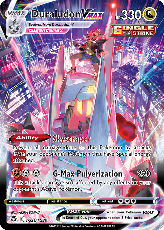 Duraludon VMAX | Silver Tempest Trainer Gallery #TG21 [holofoil]