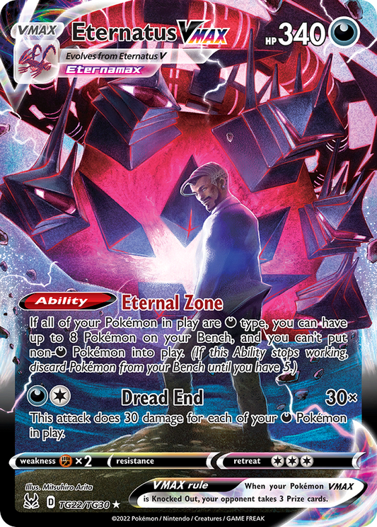 Eternatus VMAX | Lost Origin Trainer Gallery #TG22 [holofoil]