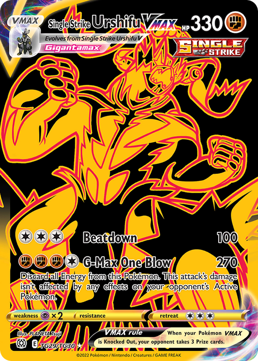 Single Strike Urshifu VMAX | Brilliant Stars Trainer Gallery #TG29 [holofoil]