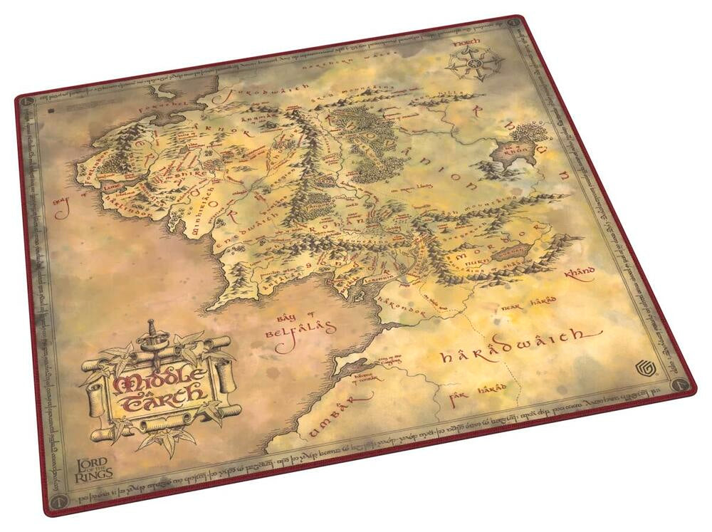 Ultimate Guard: Playmat 60 - Places of Middle Earth