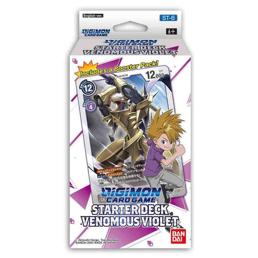 Digimon Starter Deck - ST-6 Venomous Violet