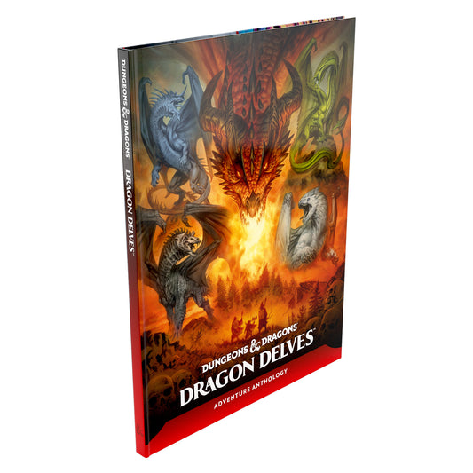 Dungeons & Dragons Dragon Delves Adventure Anthology