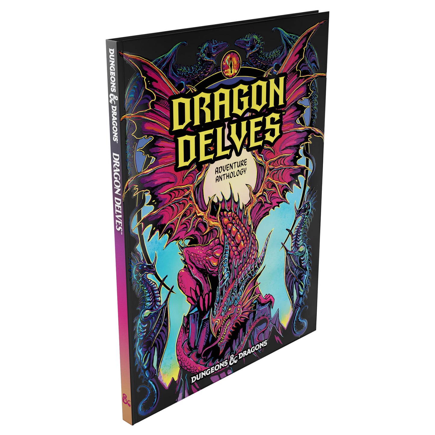 Dungeons & Dragons Dragon Delves Adventure Anthology (Alternate Cover)