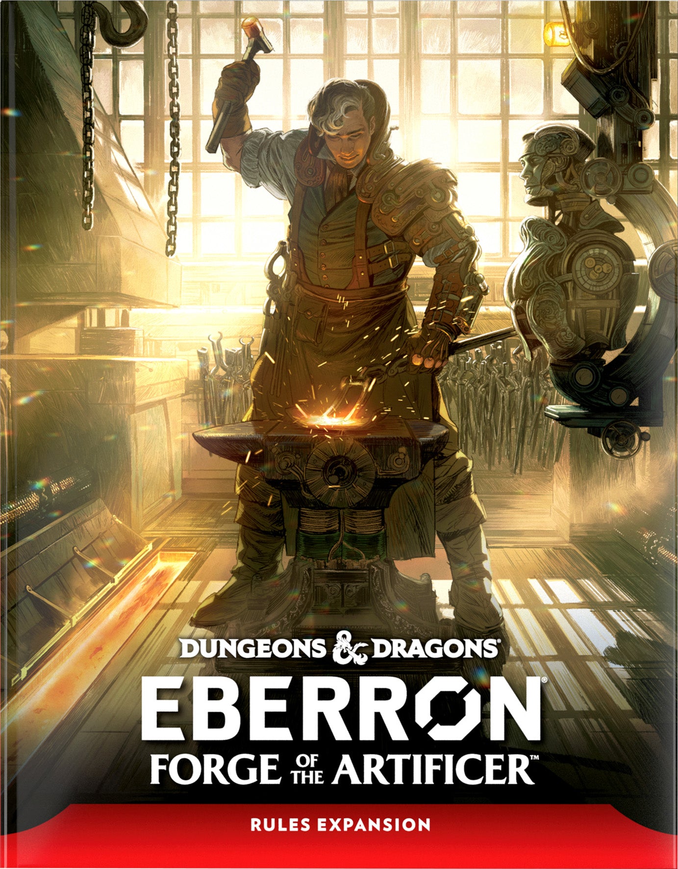Dungeons & Dragons Eberron Forge of the Artificer