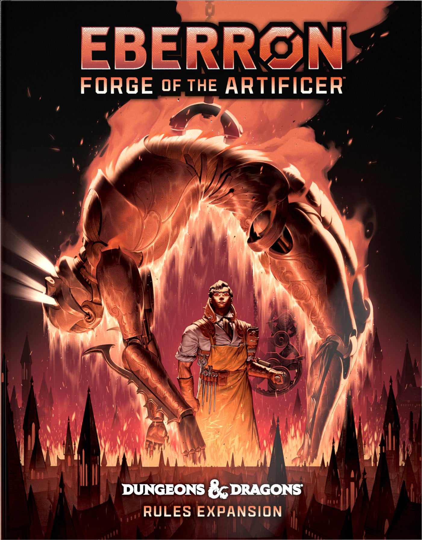 Dungeons & Dragons Eberron Forge of the Artificer