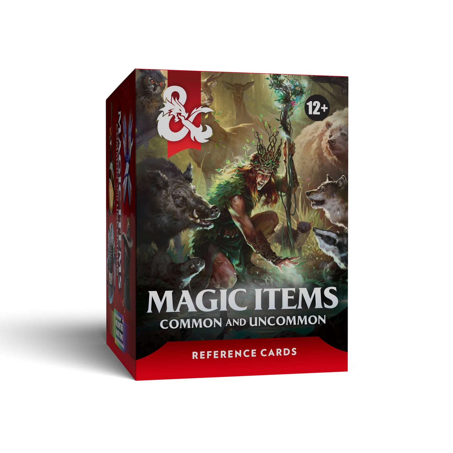 Dungeons & Dragons: Reference Cards Magic Items: Common and Uncommon