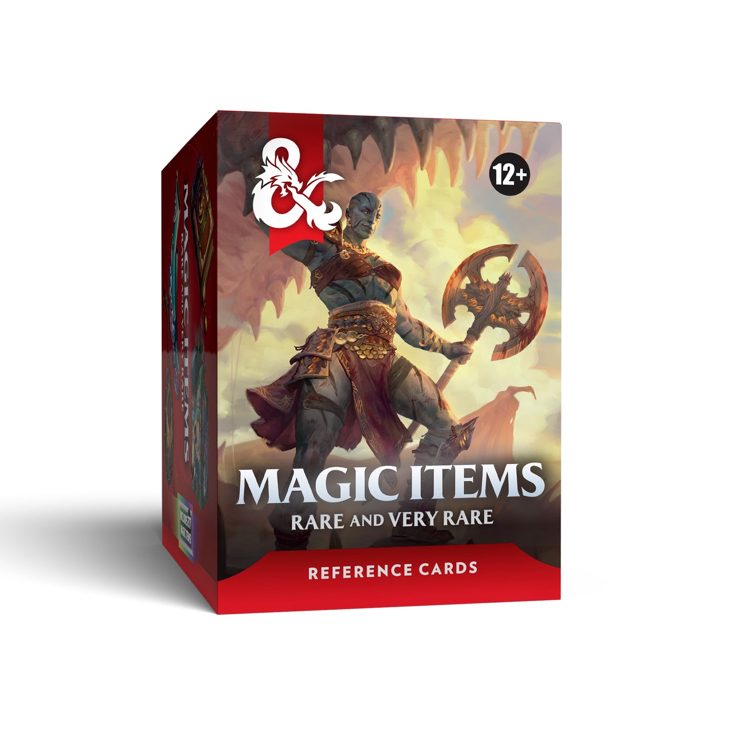 Dungeons & Dragons: Reference Cards Magic Items: Rare and Very Rare