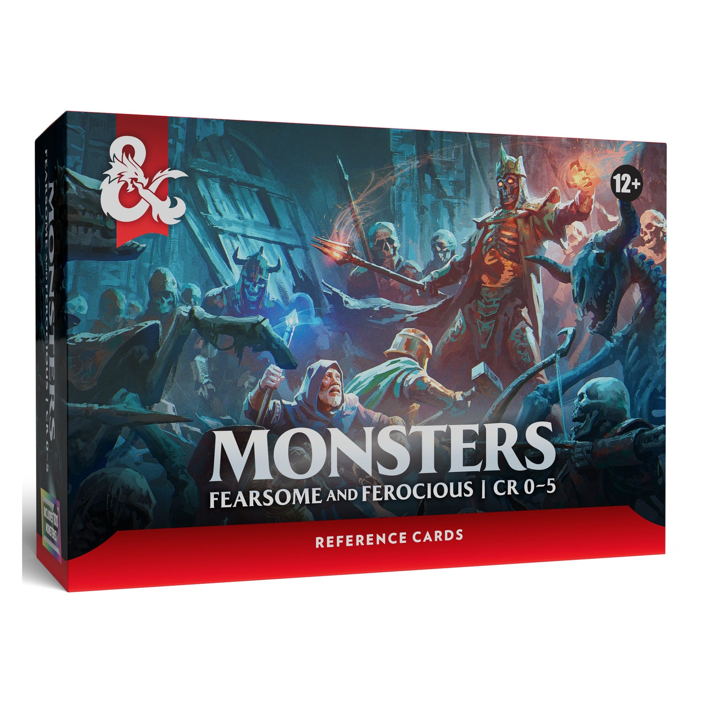 Dungeons & Dragons: Reference Cards Monsters: Fearsome and Ferocious