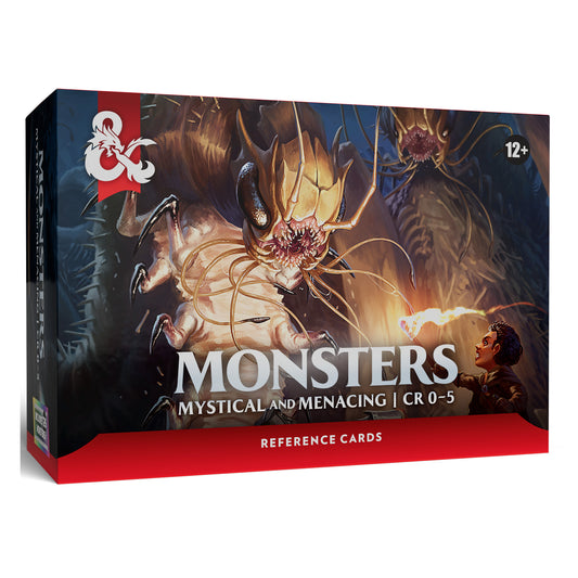 Dungeons & Dragons: Reference Cards Monsters: Mystical and Menacing