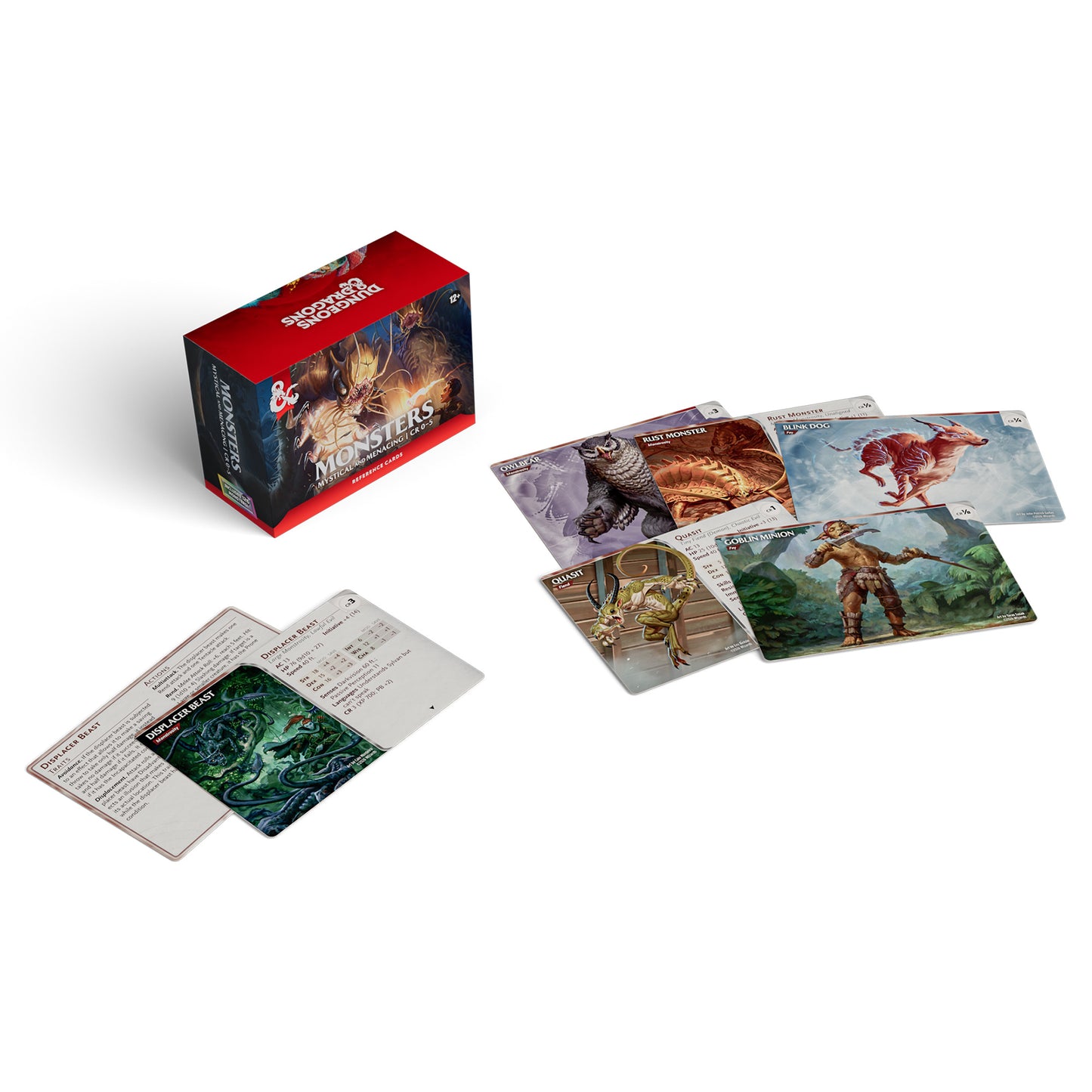 Dungeons & Dragons: Reference Cards Monsters: Mystical and Menacing