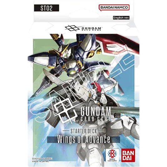 Gundam TCG Starter Deck - ST02 Wings of Advance