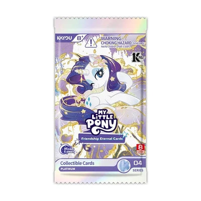 My Little Pony: Friendship Eternal Collectible Cards - 04 Moon Edition Foil Pack