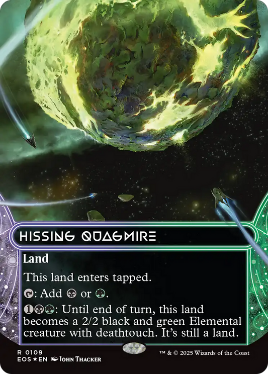 Hissing Quagmire | Edge of Eternities: Stellar Sights #109 [foil]