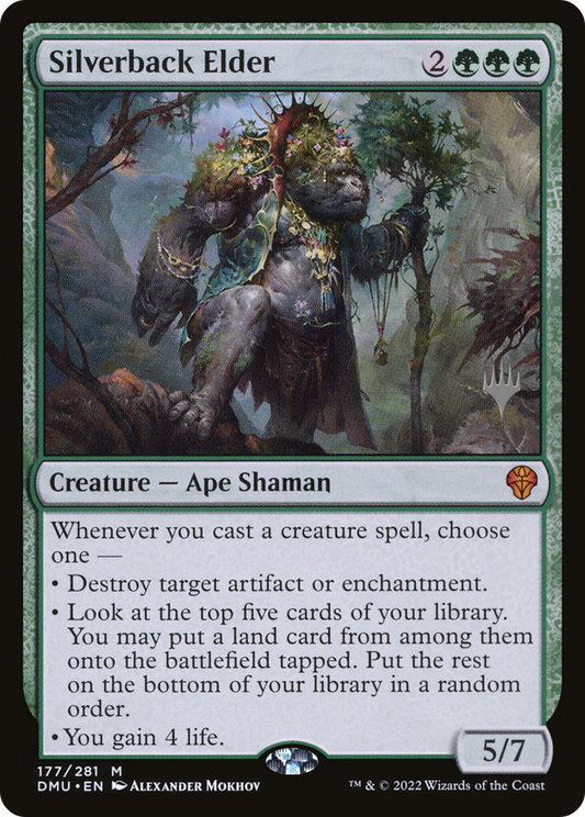 Silverback Elder | Dominaria United Promos #177p [foil]