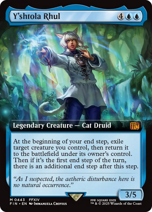 Y'shtola Rhul | Final Fantasy #443 [foil]
