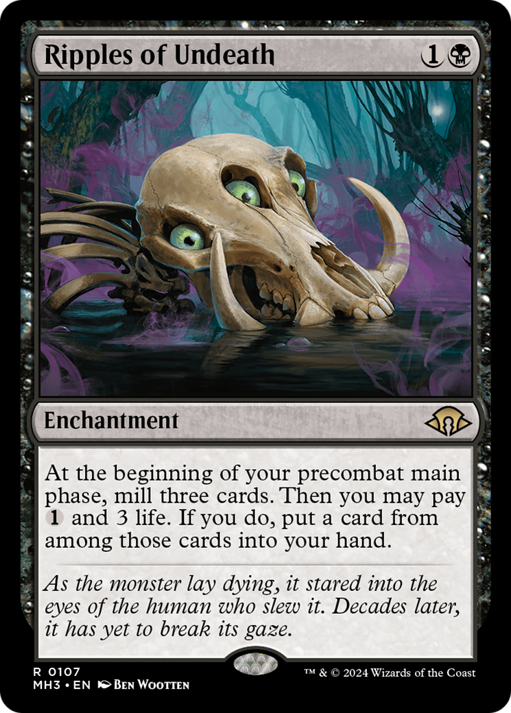 Ripples of Undeath | Modern Horizons 3 #107
