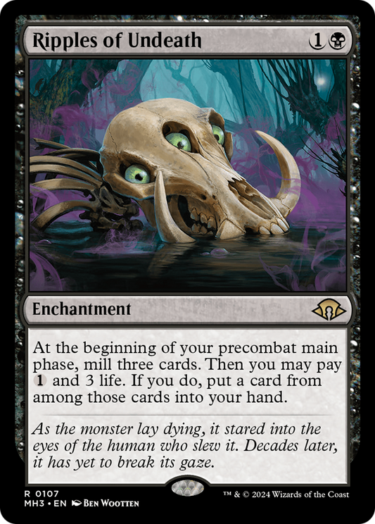 Ripples of Undeath | Modern Horizons 3 #107