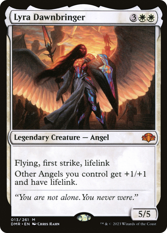 Lyra Dawnbringer | Dominaria Remastered #13 [foil]