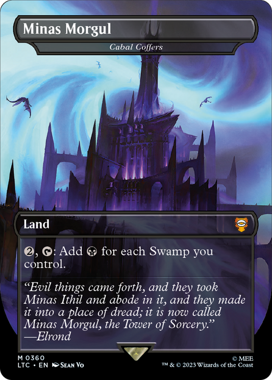 Cabal Coffers | Tales of Middle-earth Commander #360 [foil]