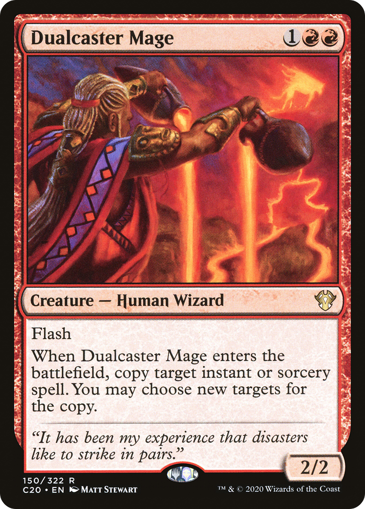 Dualcaster Mage | Commander 2020 #150