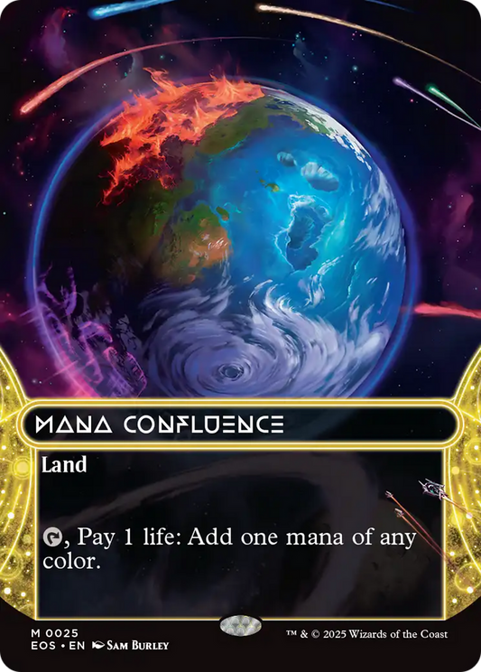 Mana Confluence | Edge of Eternities: Stellar Sights #25