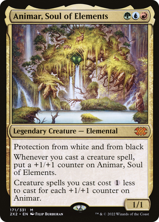 Animar, Soul of Elements | Double Masters 2022 #171