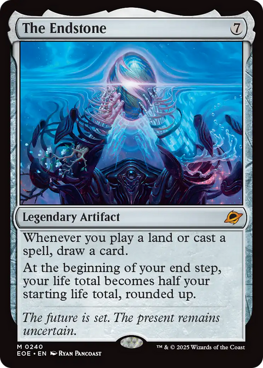 The Endstone | Edge of Eternities #240 [foil]