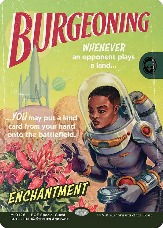 Burgeoning | Special Guests #126 [foil]