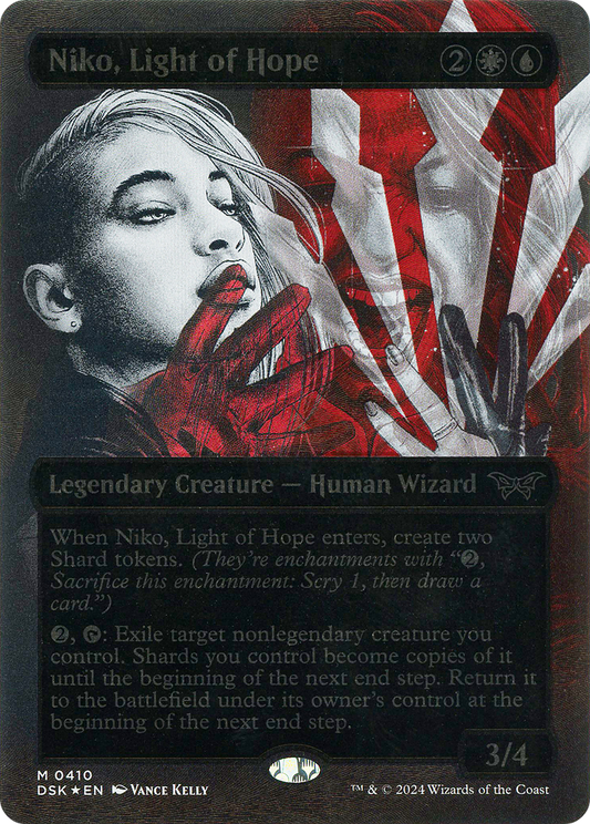 Niko, Light of Hope | Duskmourn: House of Horror #410 [foil]