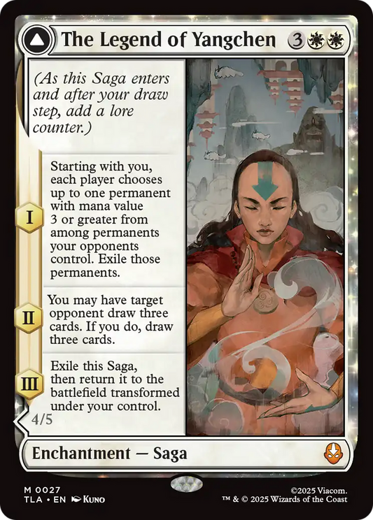 The Legend of Yangchen // Avatar Yangchen | Avatar: The Last Airbender #27 [foil]