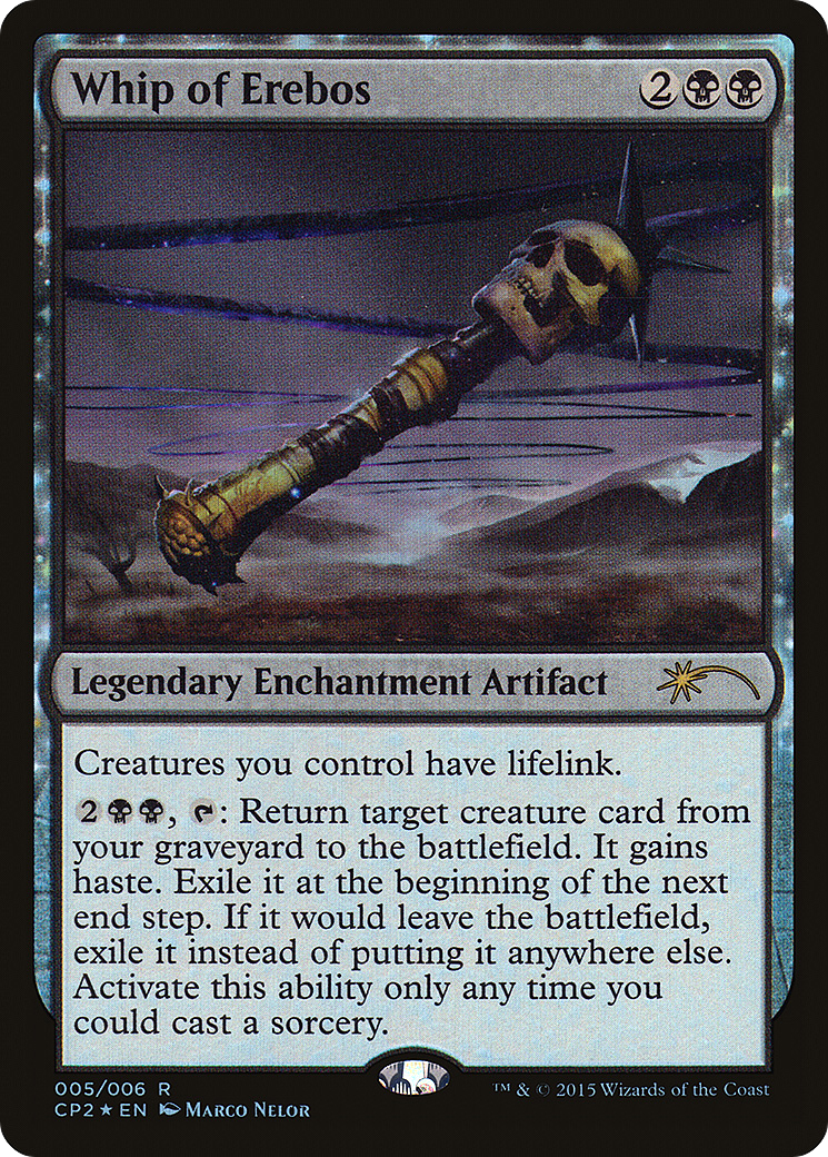 Whip of Erebos | Fate Reforged Clash Pack #5 [foil]