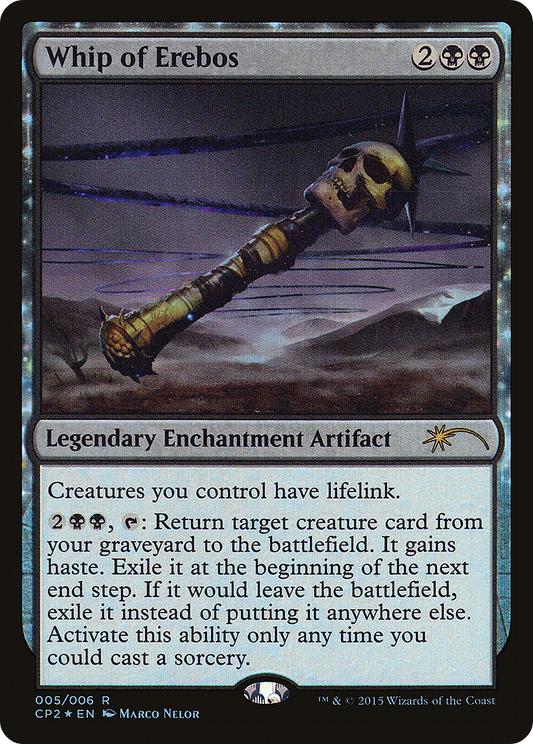 Whip of Erebos | Fate Reforged Clash Pack #5 [foil]