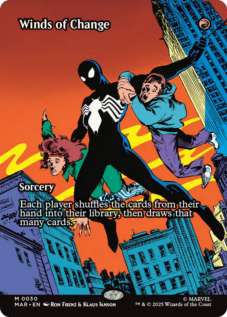 Winds of Change | Marvel Universe #30 [foil]