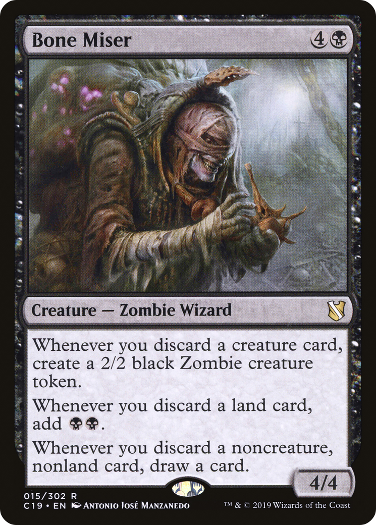 Bone Miser | Commander 2019 #15