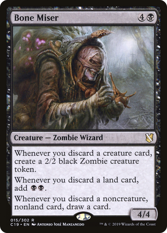 Bone Miser | Commander 2019 #15