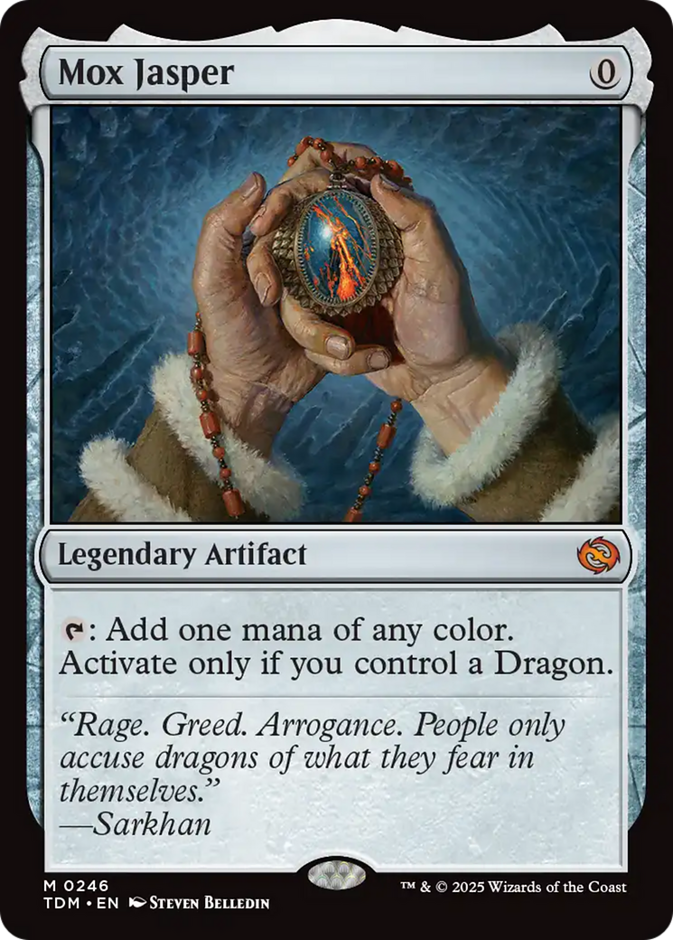 Mox Jasper | Tarkir: Dragonstorm #246