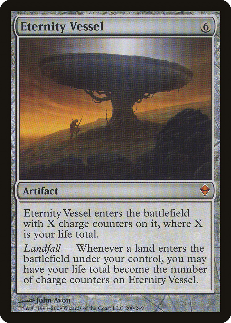 Eternity Vessel | Zendikar #200