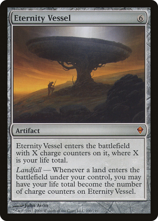 Eternity Vessel | Zendikar #200