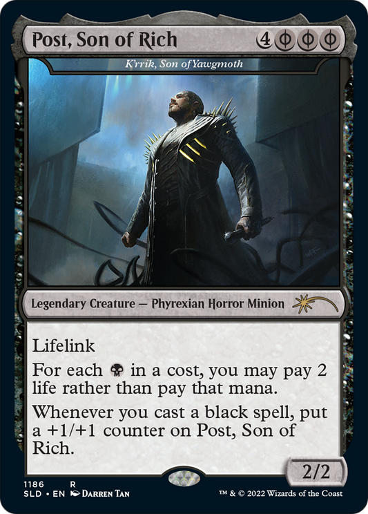 K'rrik, Son of Yawgmoth | Secret Lair Drop #1186